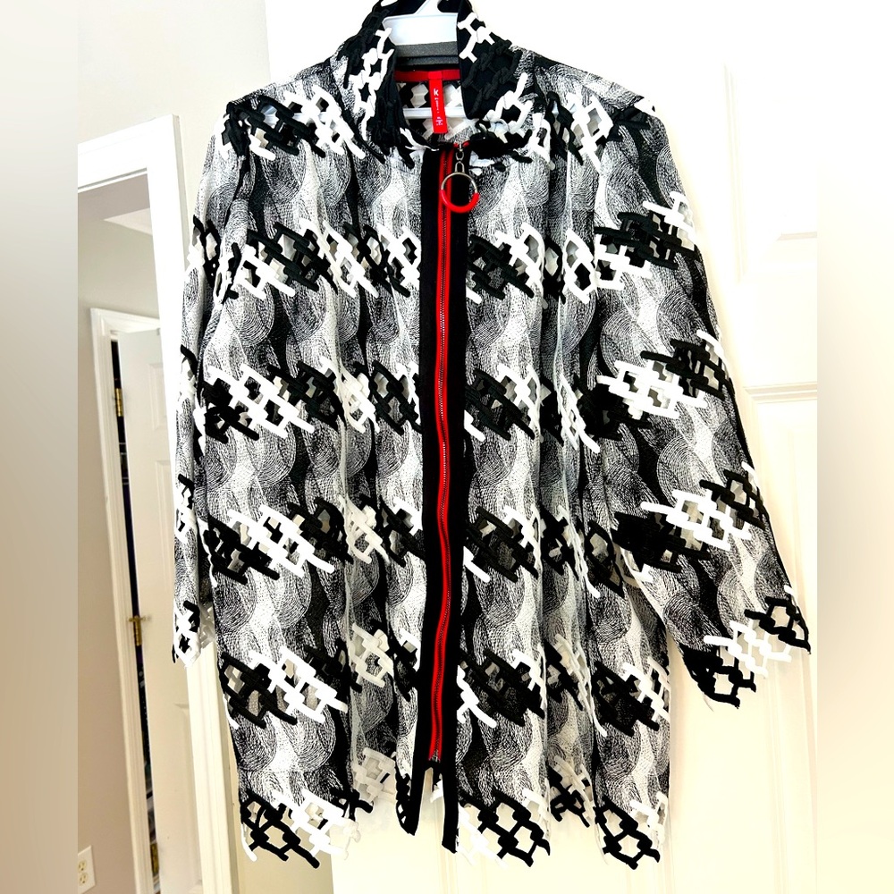 IC By Connie K Sheer Jacket